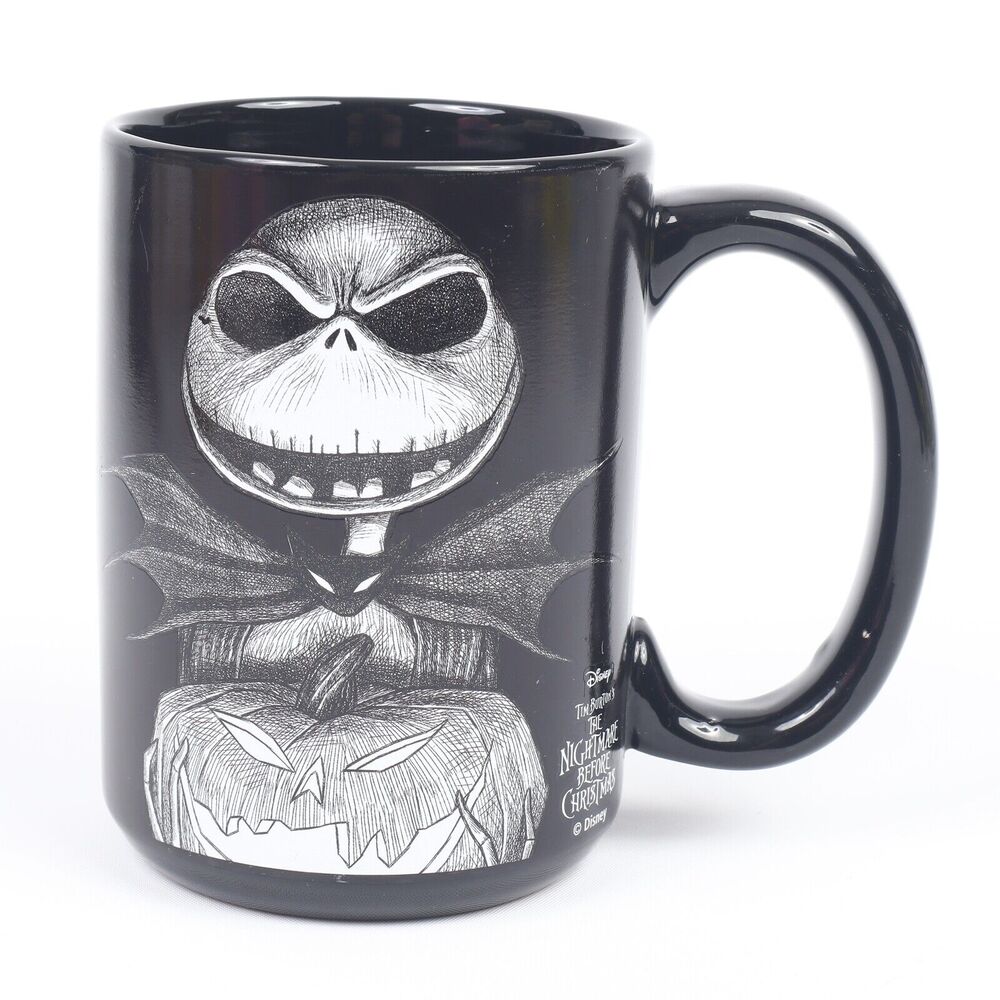 Disney The Nightmare Before Christmas Ceramic Halloween Coffee Mug by Zak